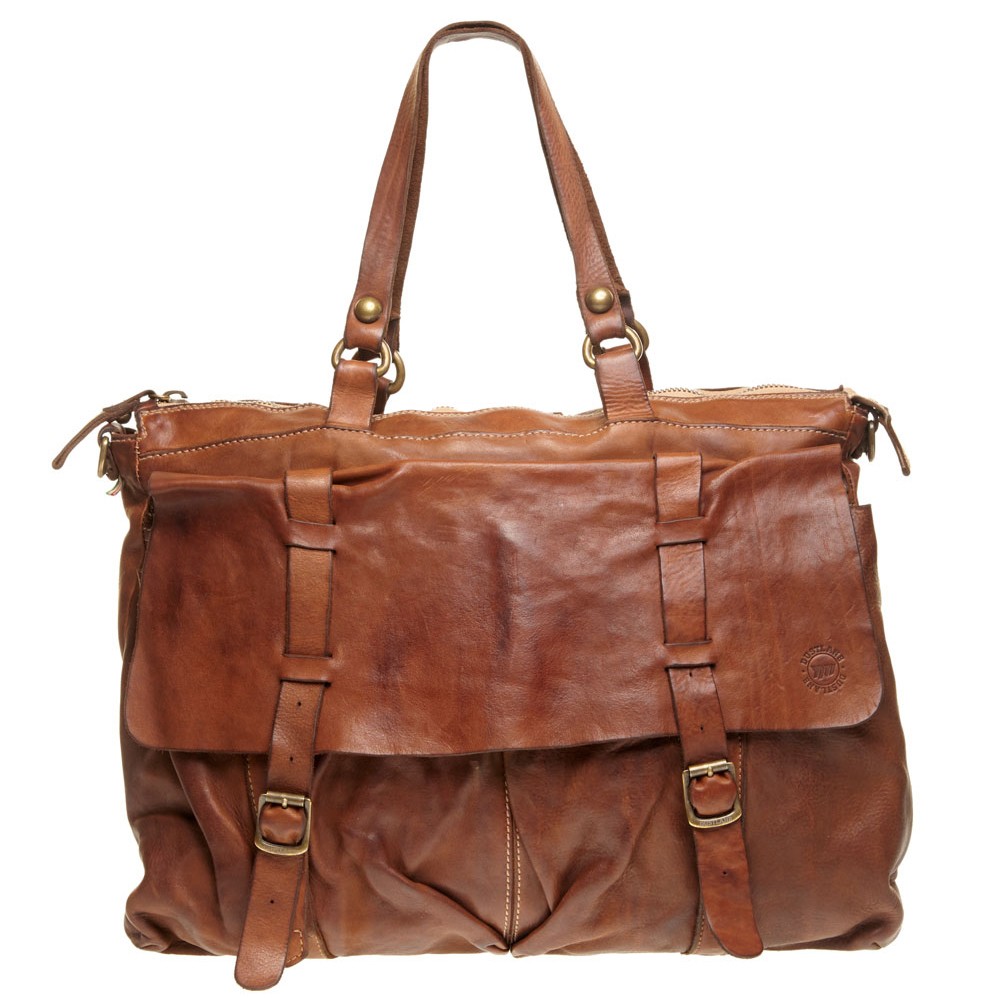 genuine leather saddlebags
