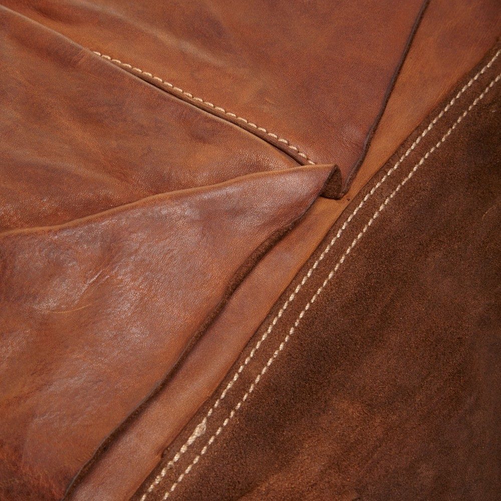 Dustlane Motorcycle Saddle Bag Type Two 14L Riders Kit – Genuine Leather Buff - Image 5