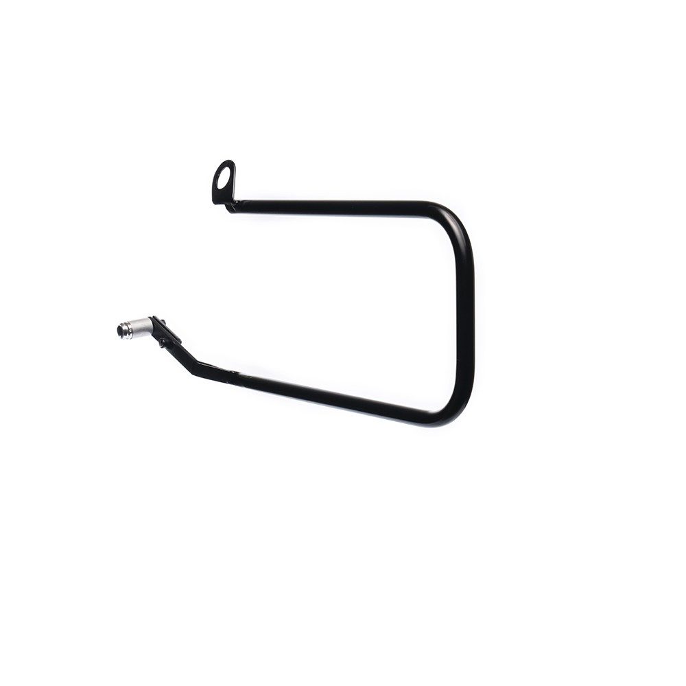 Dustlane Motorcycle Saddle Bag Type One 20L Riders Kit – Genuine Leather Black - Image 9